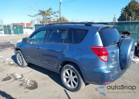 2008 Toyota Rav4 Limited V6 z USA, uszkodzony, nr VIN JTMBK31V085053763